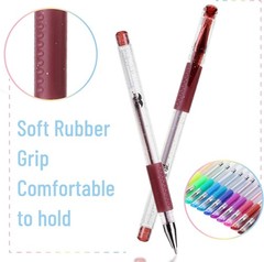 Glitter Gel Pens Assorted Colors