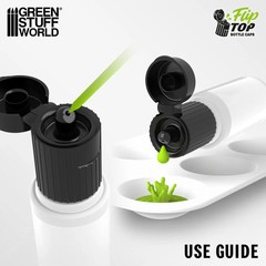 Green Stuff World Dipping ink 17 ml – Green Stone Dip – Wargaming and Modeling