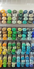 Hamptons ARTIST’S Estate Complete COPIC 358 Marker + HUGE 25ml 328 refills
