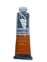 Winsor and Newton Winton Oil Colour 1.25 oz. Cadmium Orange Hue