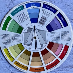 Pocket Color Wheel for Artists (The Color Wheel Company)