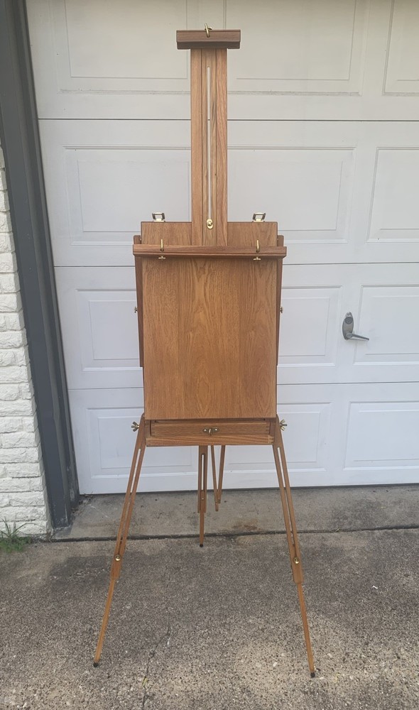 Art Studio by Aaron Brothers,Portable Wooden Easel Oil Acrylic Watercolor Sketch