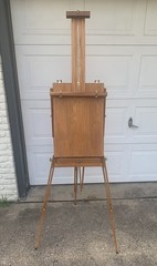 Art Studio by Aaron Brothers,Portable Wooden Easel Oil Acrylic Watercolor Sketch