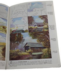 Painting The American Landscape Carl Stricker Walter Foster #145 Art Book