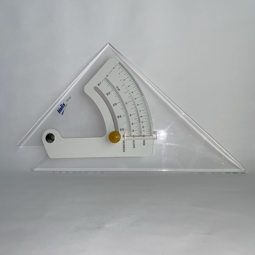 Helix 12110 Professional Adjustable Triangle .