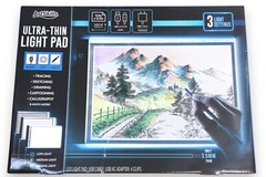 ArtSkills Light Up Tracing Pad – Ultra Thin A4 Dimmable LED Light Box