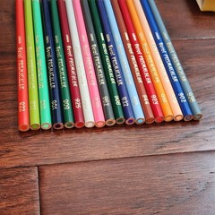 Vintage Berol Prismacolor CANADA 954 Set 36 Colored Art Pencils *Missing 1