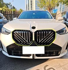 Car Accessories Compatible With BMW X3 2025 2026+ Exterior Glossy Black Style