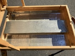 Vintage Original Julian French Easel Made in France 1960s. MISSING DRAWER