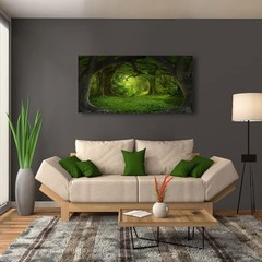 Tree of Life Wall Art Canvas Prints Natural Landscape Pictures Home Decor Gre…