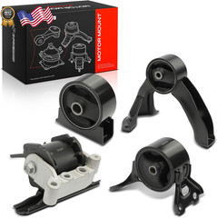 4PCS Engine Motor Mount and Transmission Mount Set Compatible with Mitsubishi
