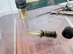 Paasche Type H Airbrush Vintage Set Not Complete With Original Case