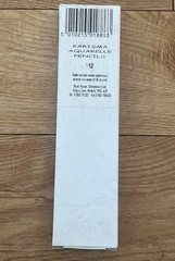 RARE 1 Box x 12 KAC916 Canary Yellow Berol Karisma Aquarelle Watercolour Pencils