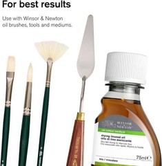 Raw Umber Oil Paint 6.75oz Tube Excellent Lightfastness for Art Applications