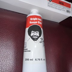 Bob Ross Oil Paint 200ml- Bright Red ￼ 6.76 Fl Oz 750016335 Pack Of 1
