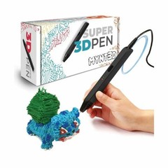 3D Printing Pen Stepless Speed Slider 3 Colors Light Ergonomic Design Clog-Proof