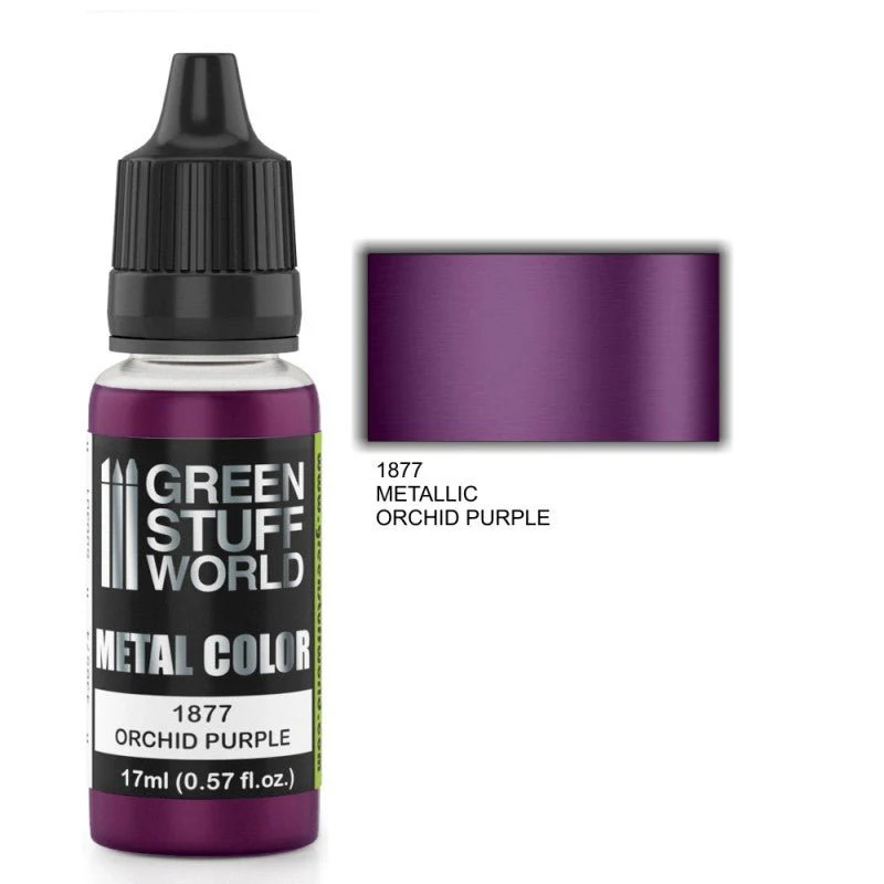 Green Stuff World – Metallic Paint Orchid Purple 1877