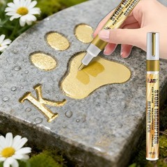 Tombstone Touch Up Pen Gravestone Repair Marker Weatherproof 20g