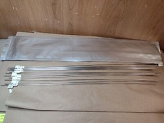 Lot of 14, 1/16″x18″ 309 Stainless Steel Wire/Rods