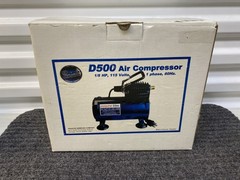 Paasche 1/5 HP Airbrush Compressor Model D500