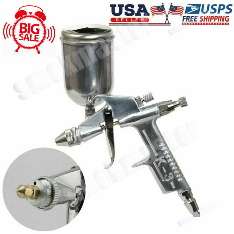 Pro Magic Spray Gun Sprayer Airbrush Alloy Painting tool 0.5mm Nozzle 150ml set