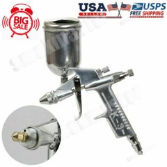 Pro Magic Spray Gun Sprayer Airbrush Alloy Painting tool 0.5mm Nozzle 150ml set