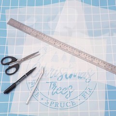 24 Pack 4 Mil Clear Mylar Stencil Sheets, 12″ x Blank Reusable 4mil, 4mil