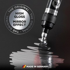 Molotow Liquid Chrome Paint Refill 30ml High Gloss Mirror Effect Acrylic
