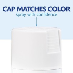 Rust-Oleum 249058 White Fast Dry Interior/Exterior Primer Spray 12 oz. 6 Pack