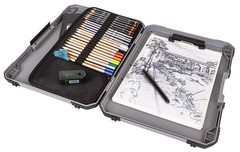 ArtBin 6838AG Sketch Board, Portable Drawing Surface with 10″W x 13.5″H, Grey