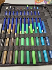 Royal Langnickel Color Pencil & Marker Set With Carry Case