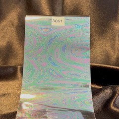 Hot Stamp Holographic Gilding Foil 12 Roll Sampler Pack- 3″ x10′ FREE SHIP