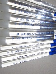 Set of 11 Royal Soft Grip Artist paint Brushes Assorted Size’s
