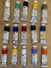 New 15 Michael Harding Handmade Artist oil paint 40ml