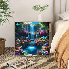 Landscape Scenery Diamond Art Kits for Adults 13.7X13.7 inches, JK542-A