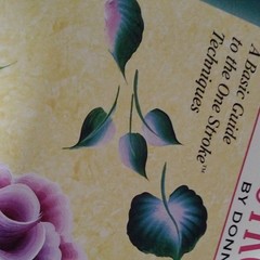 Plaid One Stroke Basic Strokes Workbook Decorative Painting Flowers #9407