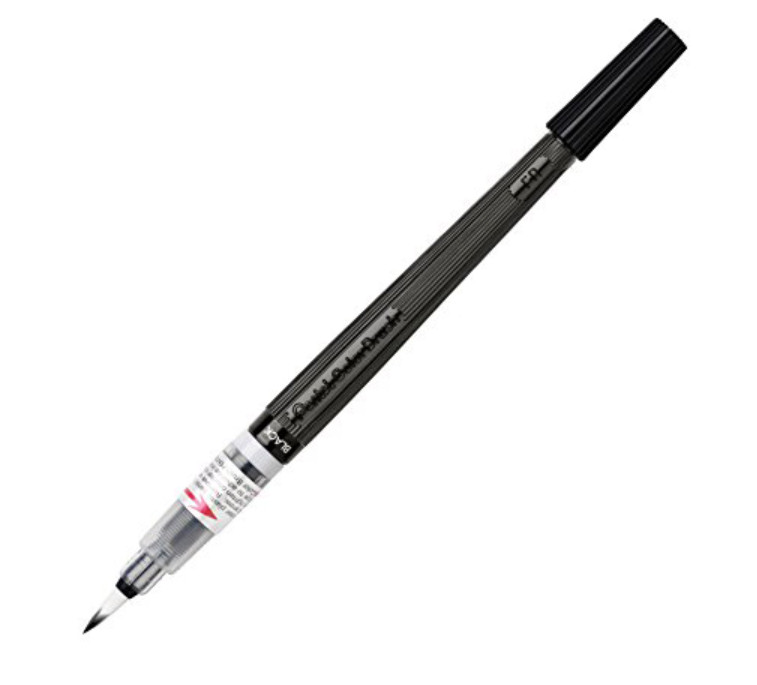 Pentel Arts Color Brush calligraphy Pens XGFL 18 Colors Choose Each Color