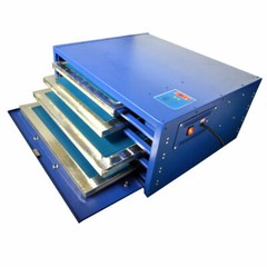 Silk Screen Drying Cabinet 4 Layers 25*21in Working Area Horizontal Dryed Box