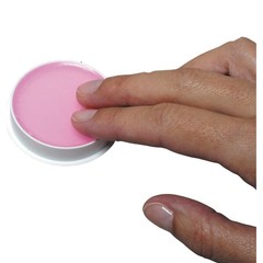 Lee Sortkwik™ Fingertip Moistener,50% Recycled, 0.63 Oz, Pink, Pack Of 3