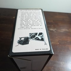 Projecta Scope PJ768 Art Drawing Tracing Projector Project With Box Instructions