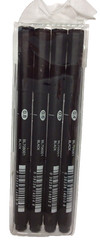 Black Liner 4 Pen “Broad” Set Drawing, Sketching, Rendering