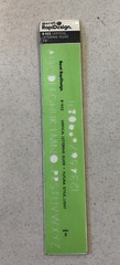 Berol RapiDesign R-922 Vertical Lettering Guide 3/8 in.