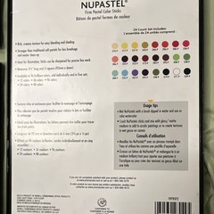 Prismacolor NuPastel Firm Pastel Color Sticks Set, 24 Count + 3 bonus colors