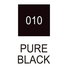 Zig Memory System Calligraphy II – Pure Black (2mm/3.5mm)