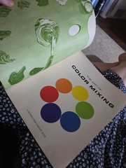 The Art of Color Mixing 40006 Grumbacher Library Large 13.5″ x 10″ Book