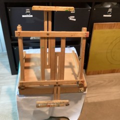 Arun Table/ Box Easel Portable Art Easel