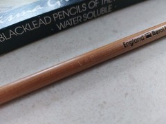 12 Berol Karisma Pencils Blacklead Graphite Aquarelle RARE Vintage UK Graphics