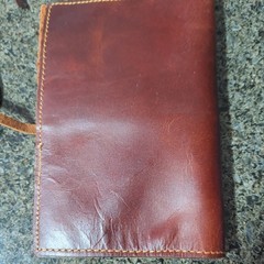 Leather Pencil Roll Pen Case Pouch Carrier Artist Brush Tool Holder Organizer