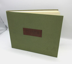 Vintage Sketchbook Sketch 8×10 Hardcover Acid Free Paper Pencil Ink Watercolor