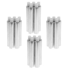 20 Pcs Aluminum Paint Tube Storage Containers Empty Painting Accessories Art